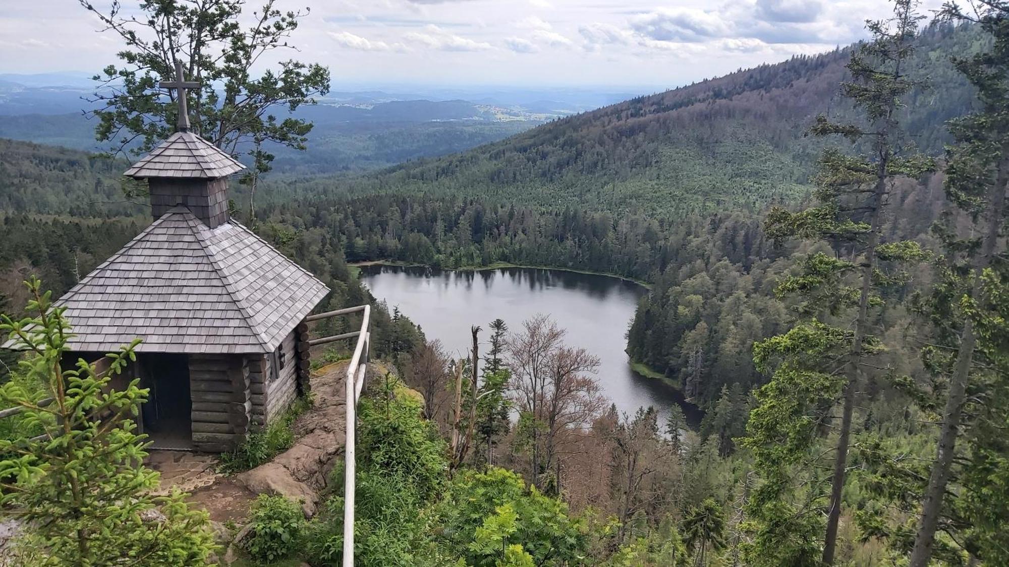 Apartmany U Ady Železná Ruda Kültér fotó